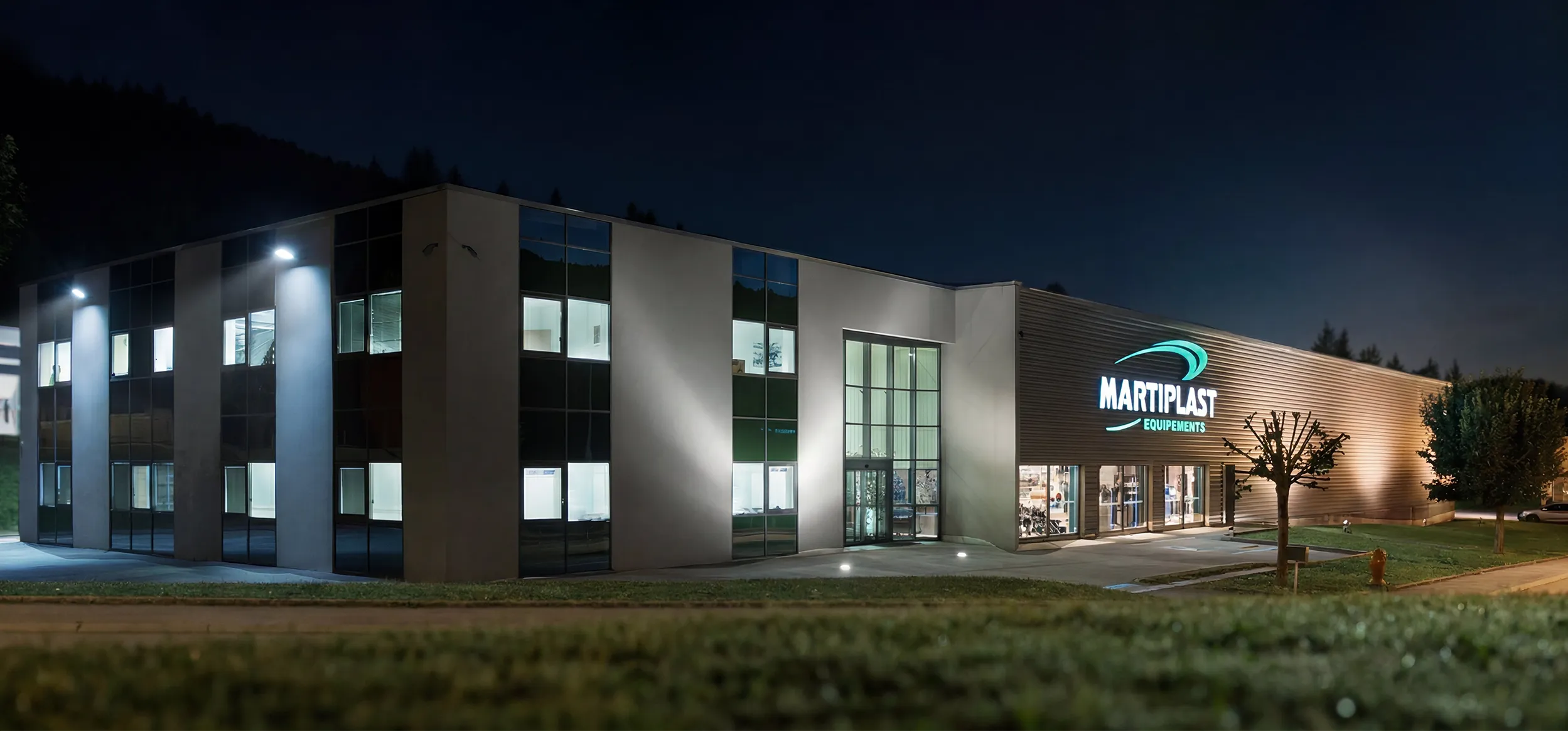 Bâtiment Martiplast
