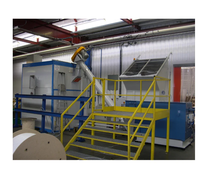 Cabine acoustique broyeur