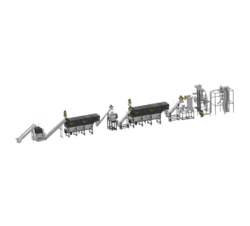 Ligne de recyclage
